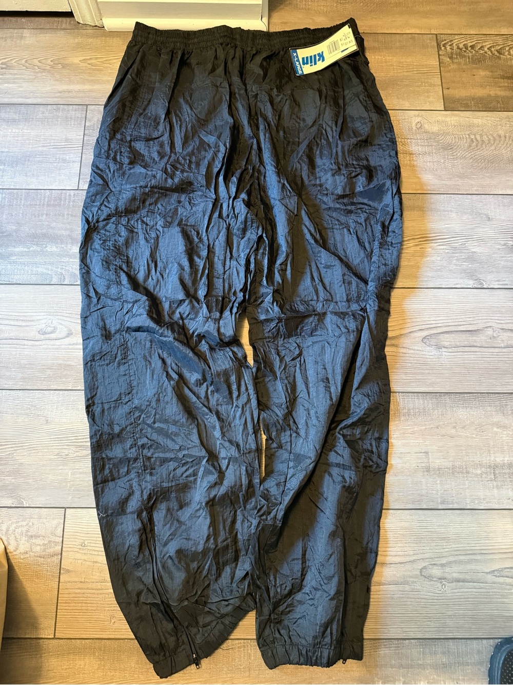 Vintage Style Franklin Nylon Track Pant